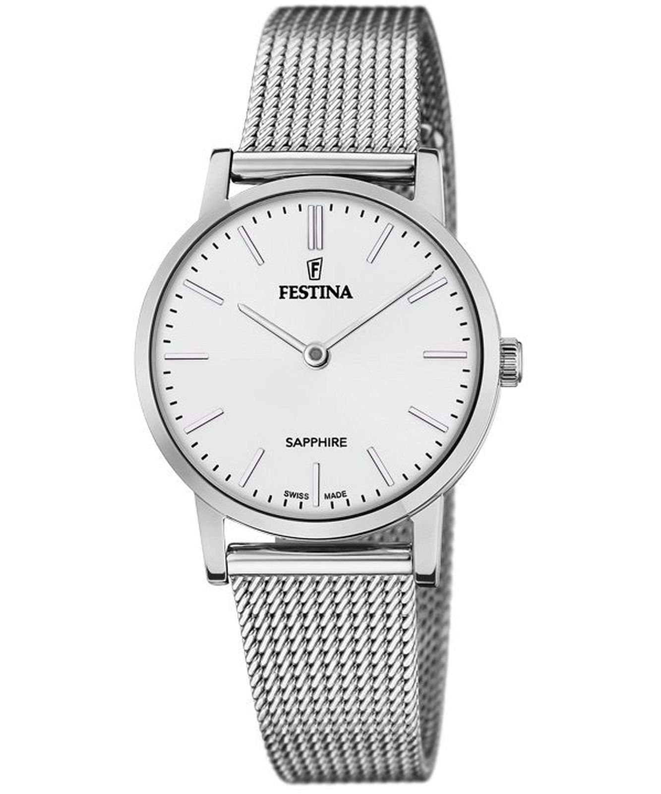 Festina F20015/1 - Swiss Made Watch •