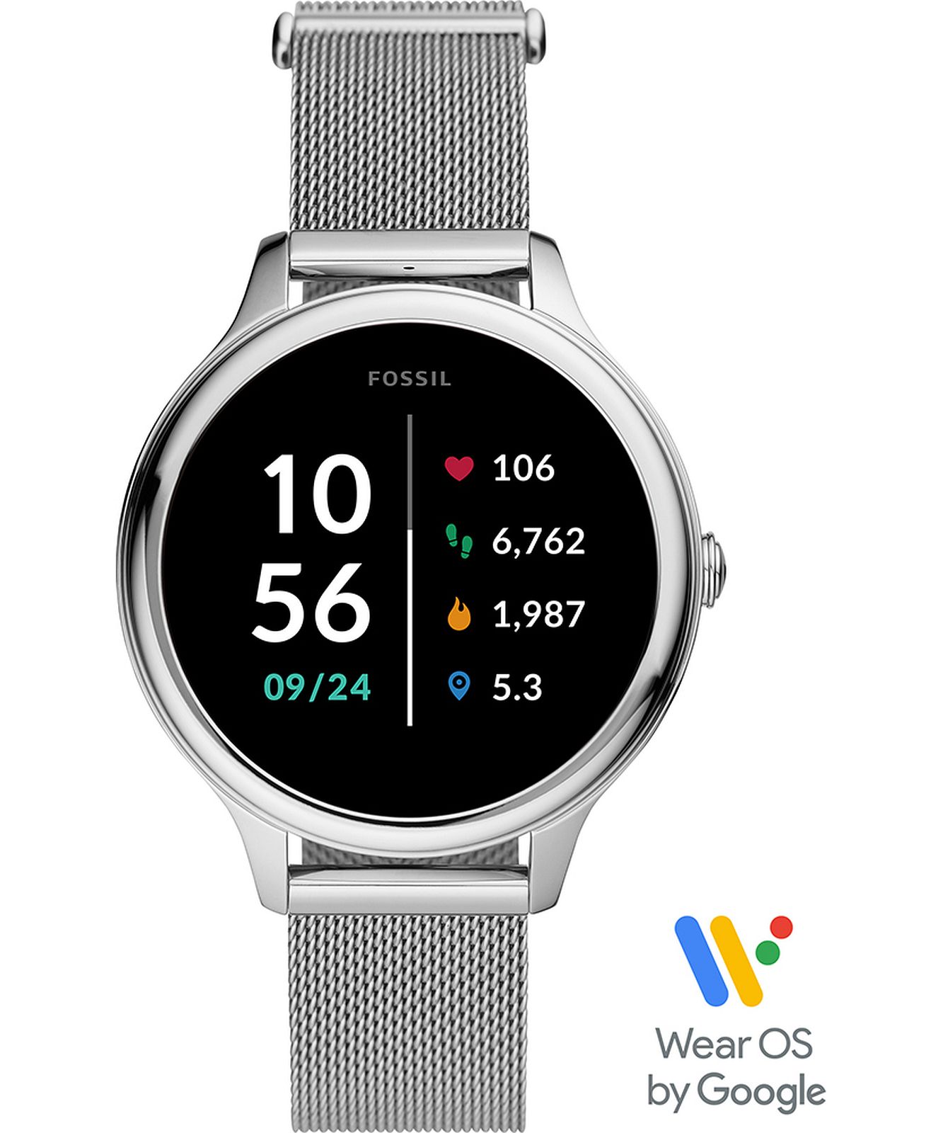 Fossil FTW6061 - Gen 5 Julianna HR 