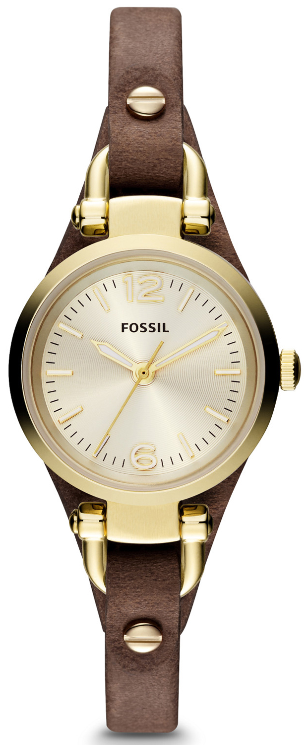 Fossil ES3264 - Georgia Leather Watch • Watchard.com