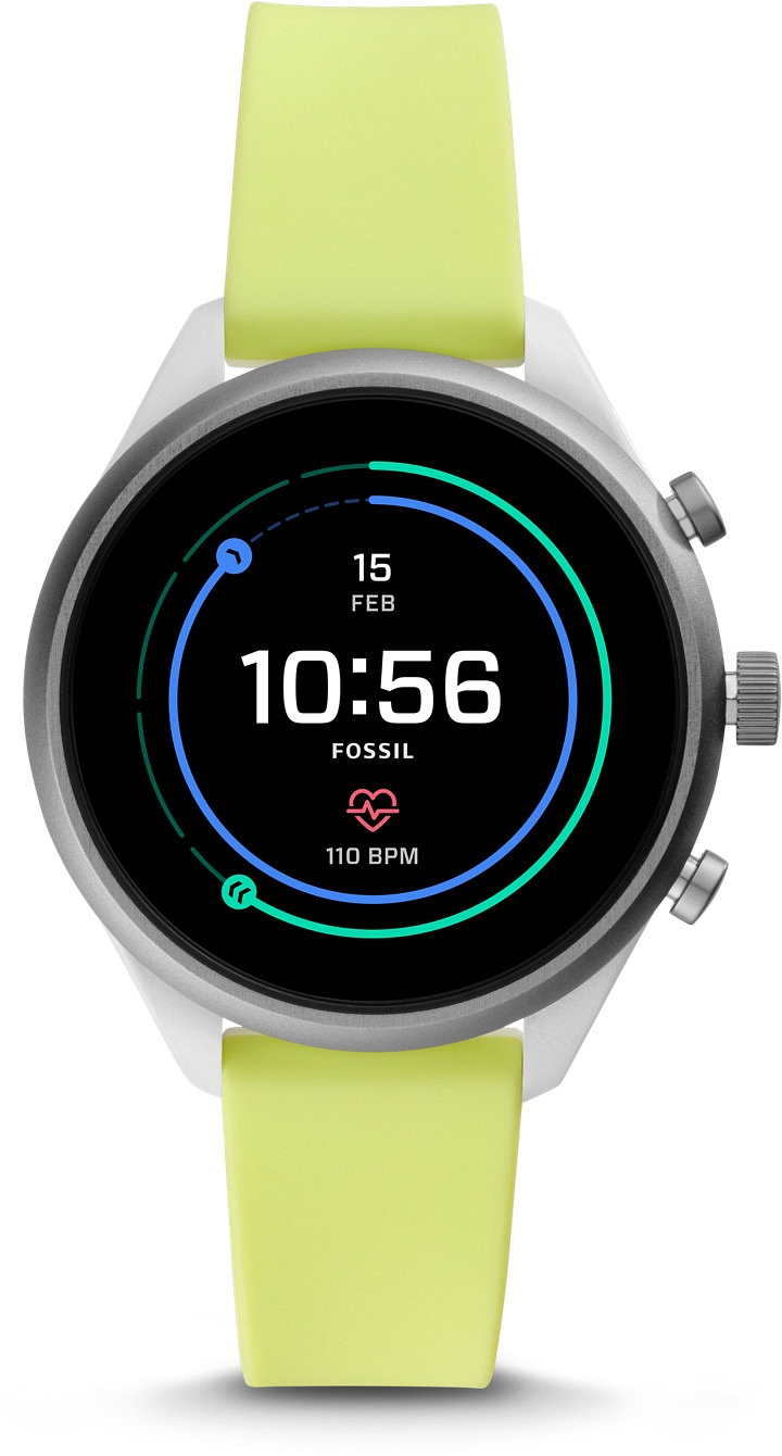 Fossil FTW6028 - Smartwatches Sport Watch • Watchard.com