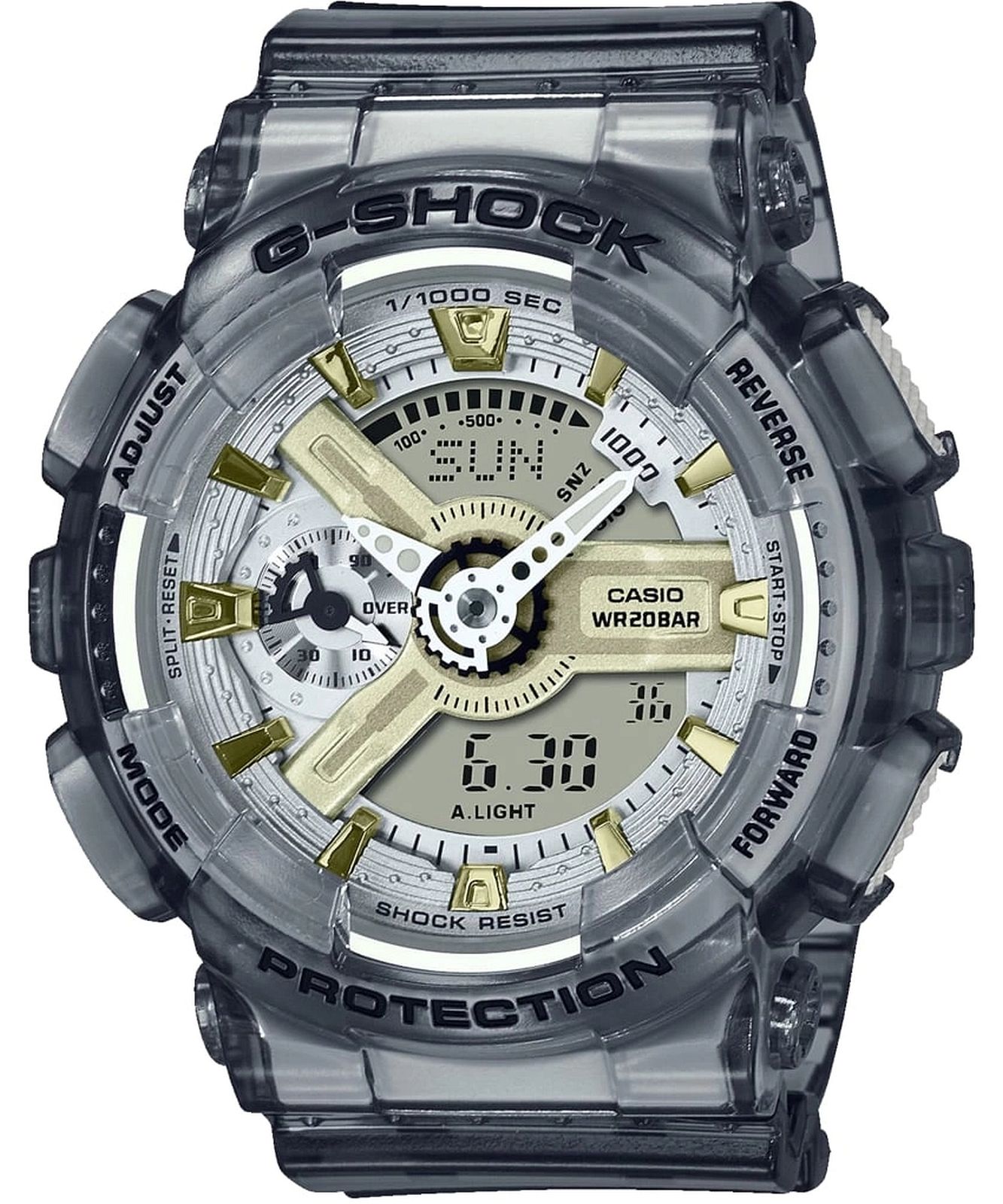 Casio G-Shock GMA-S110GS-8AER - Classic Watch • Watchard.com