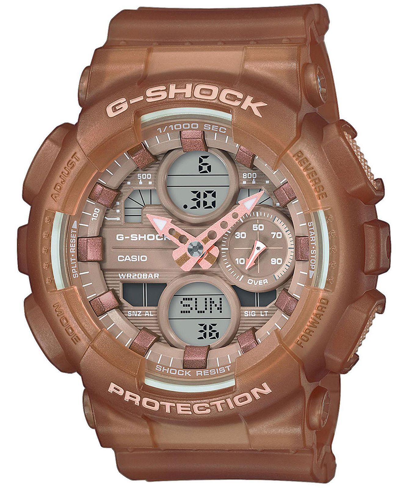 G-Shock GMA-S140NC-5A2ER - Watch • Watchard.com