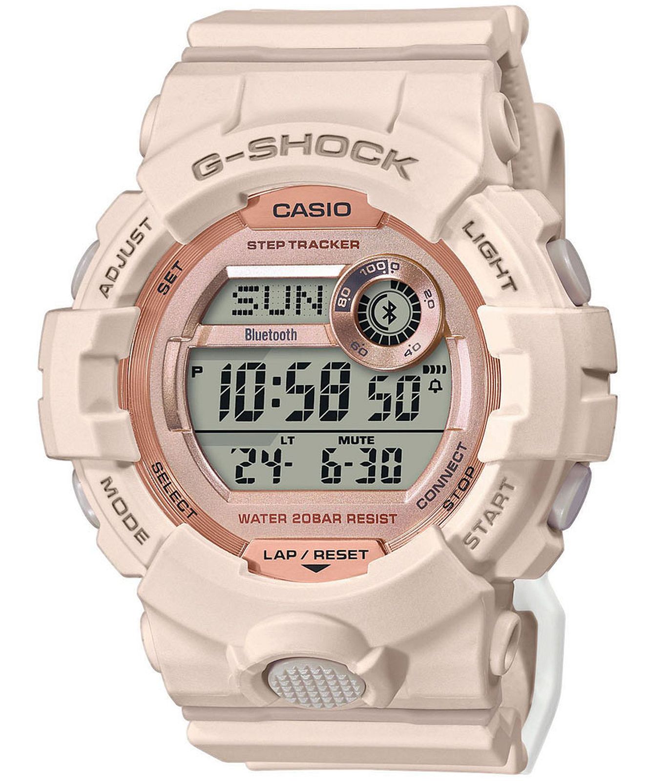 Casio G-Shock GMD-B800-4ER - Women G-SQUAD Watch • Watchard.com