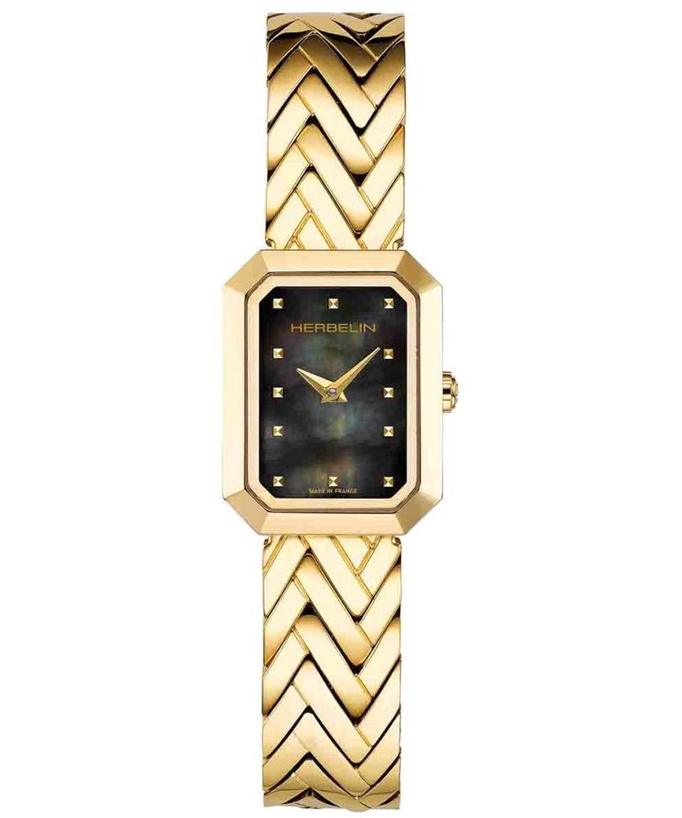 Herbelin クォーツ腕時計 Herbelin 17446BP49 - Octogone Watch • Watchard.com