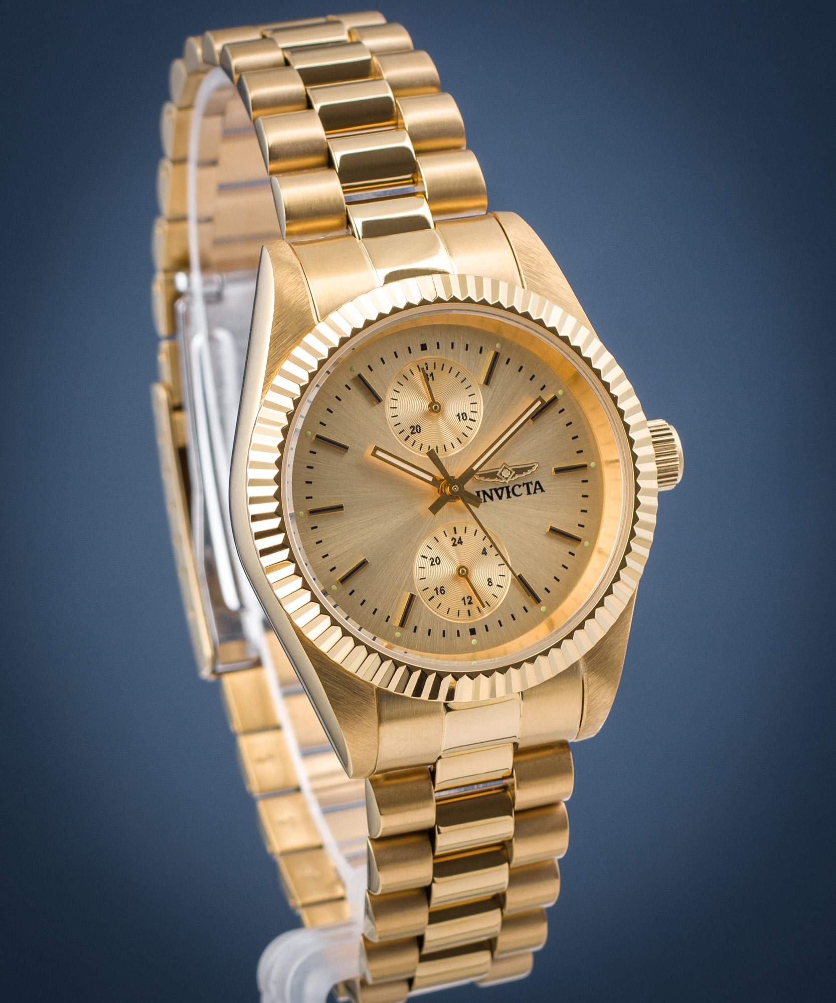インディアン腕時計　オニキス Invicta 29447 - Specialty Watch • Watchard.com