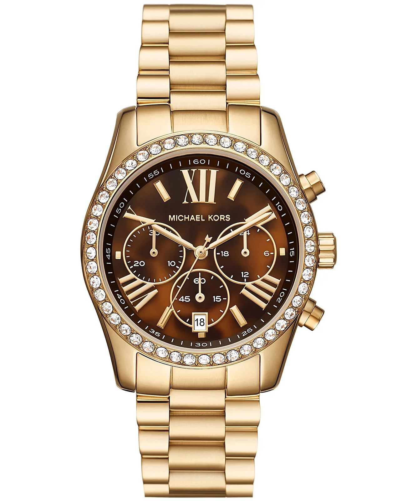 Michael Kors MK7276 - Lexington Chronograph watch • Watchard.com