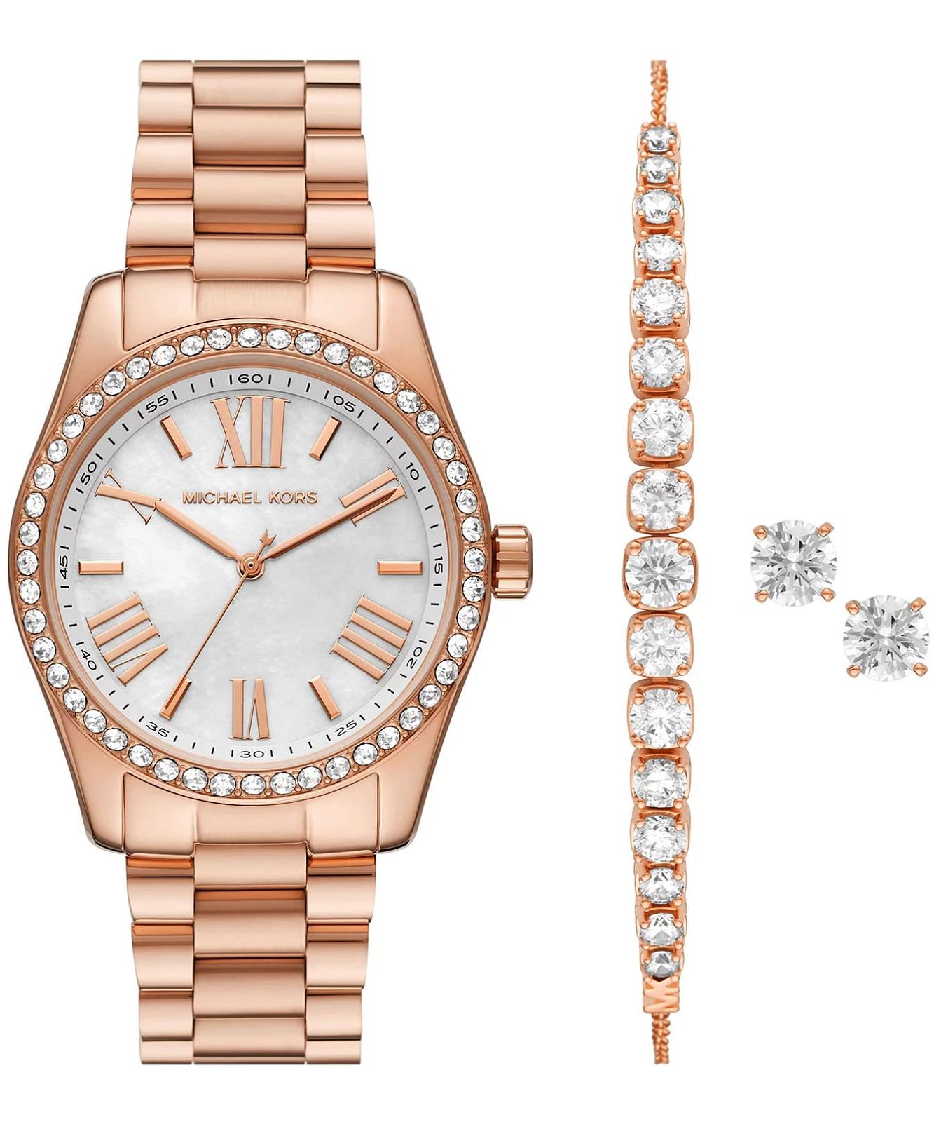 Michael Kors MK1088SET - Lexington SET Watch • Watchard.com
