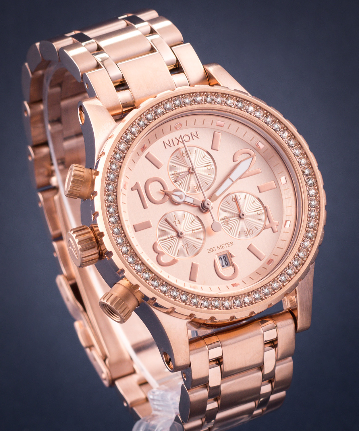 Nixon A4041897 - 38-20 Chrono Watch • Watchard.com