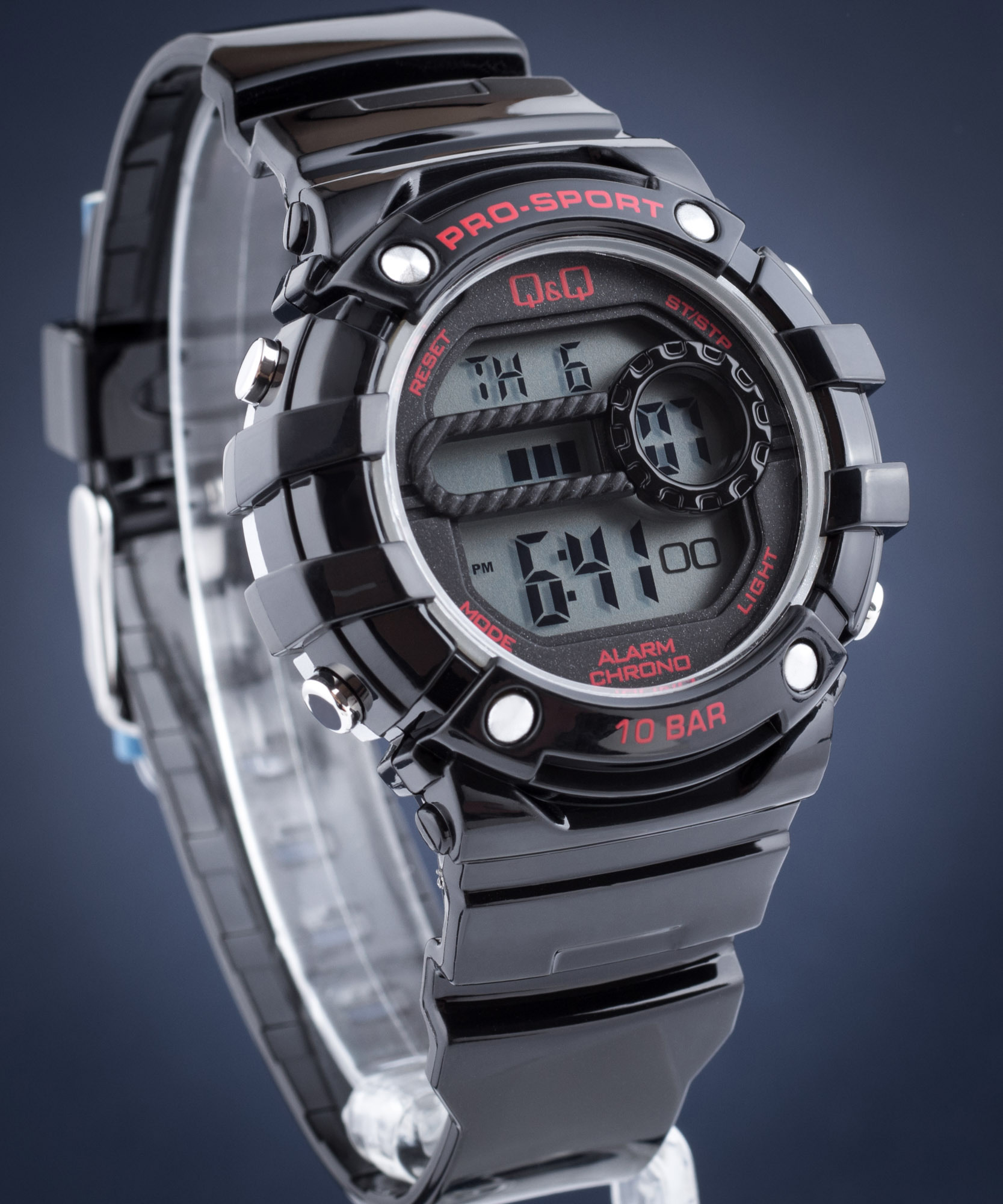 græs Indtil nu Foreman Q&Q M154-001 - LCD Pro-Sport Watch • Watchard.com