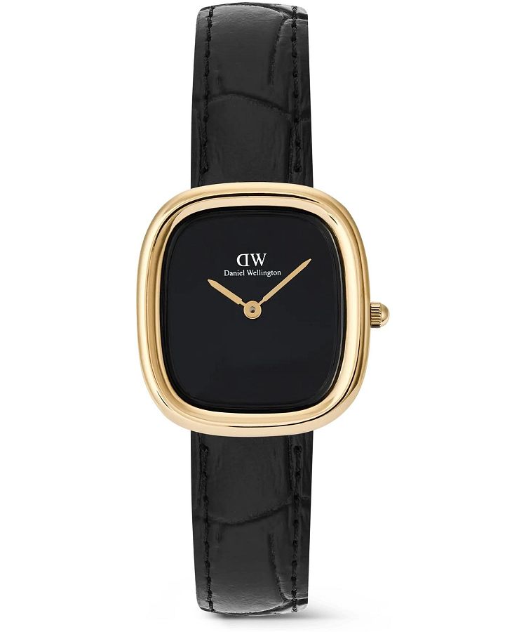 Daniel Wellington DW00100880 - Margot Reading Onyx Ceramic Gold