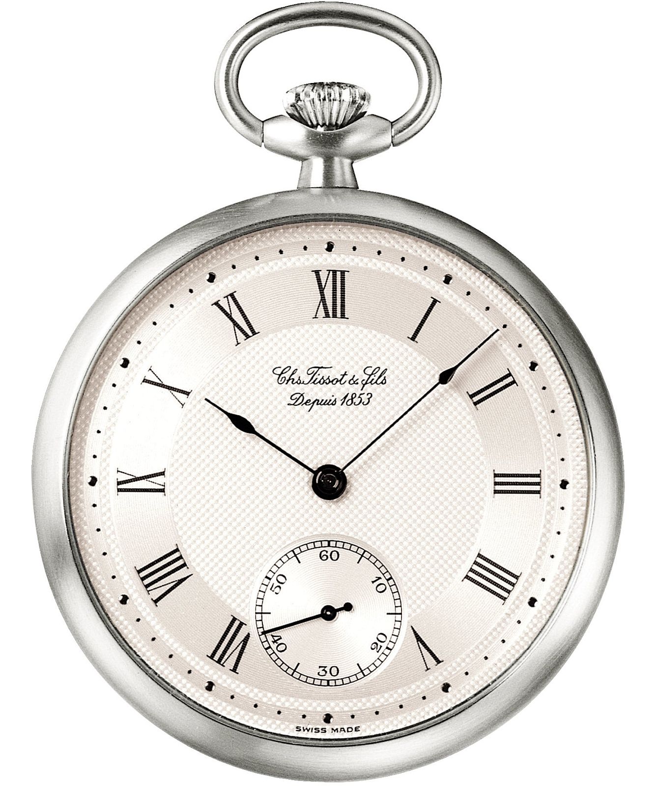 zegarek kieszonkowy tissot lepine mechanical zermatt matterhorn special edition t82 7 411 33