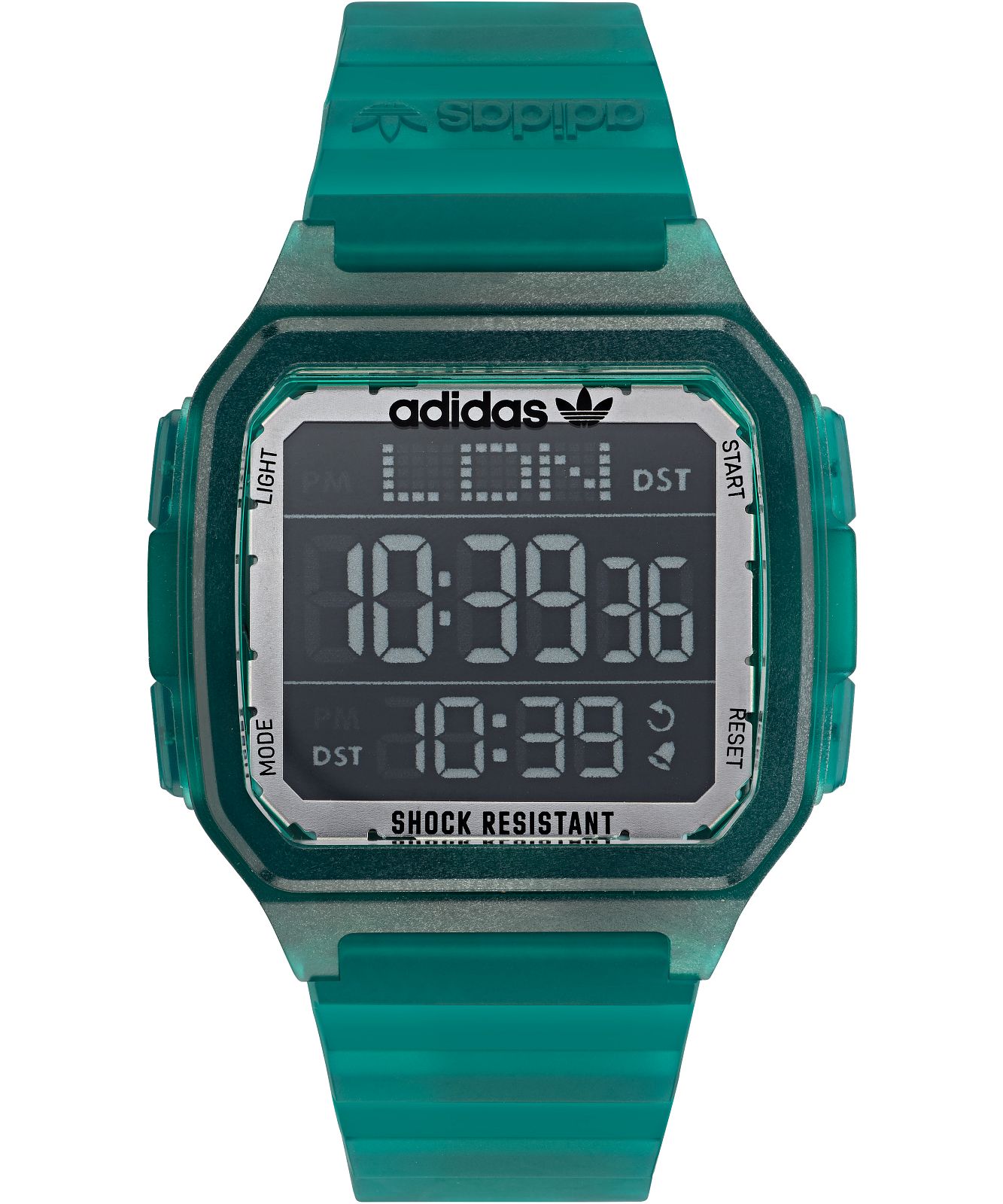 Adidas Originals AOST22048 - Street Digital One GMT Watch •