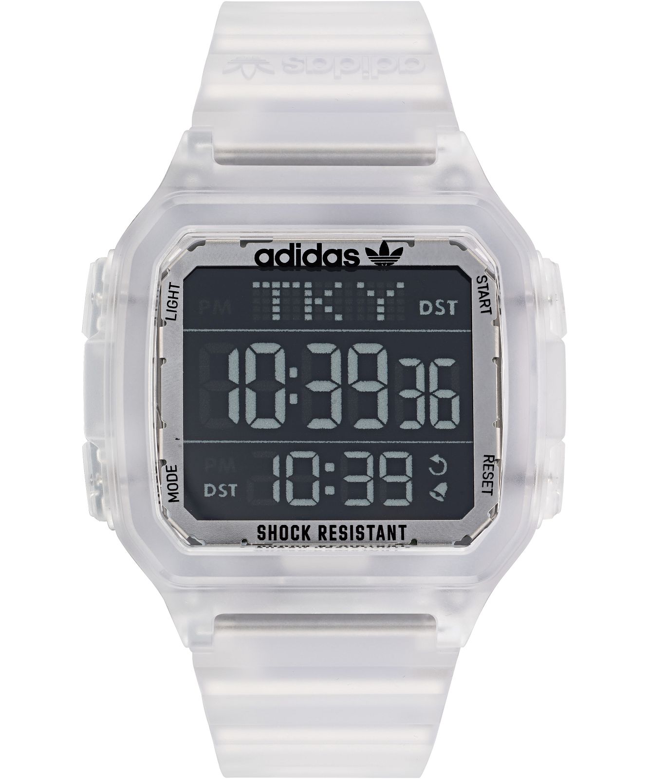 One Watch Digital Adidas GMT Originals • Street AOST22049 -