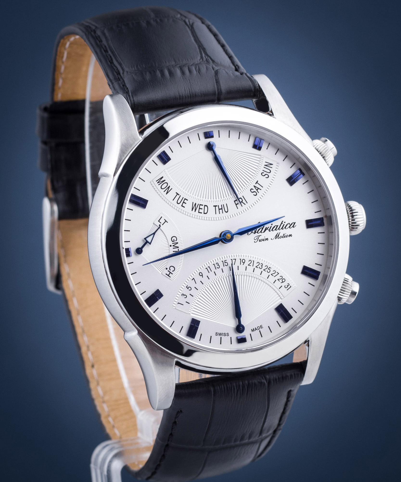 Adriatica A1191.52B3CH - Watch • Watchard.com