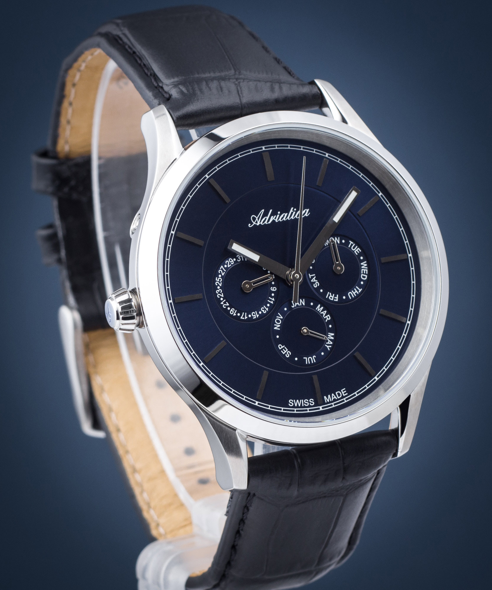 Adriatica A8252.5215QF - Classic Watch • Watchard.com