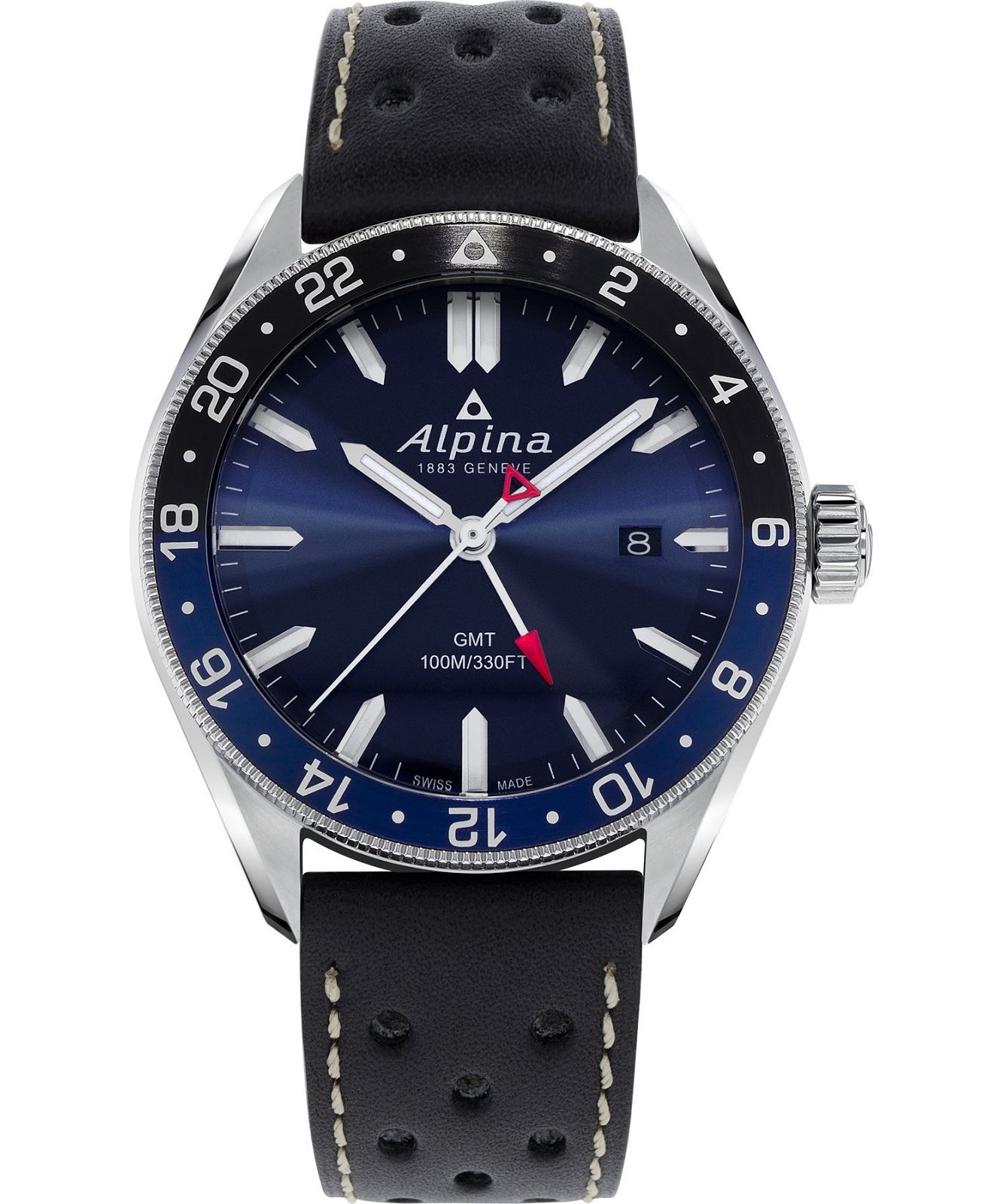 Alpina AL-247NB4E6 - Alpiner GMT Watch • Watchard.com