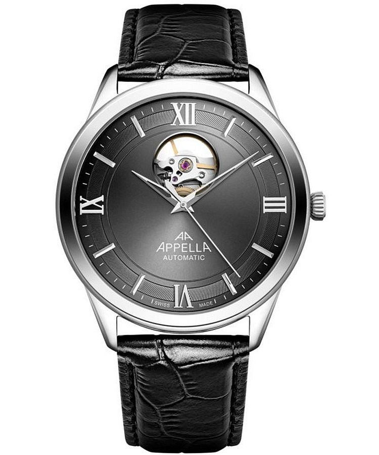 Appella L70014.5266OA - Classic Open Heart Automatic Watch