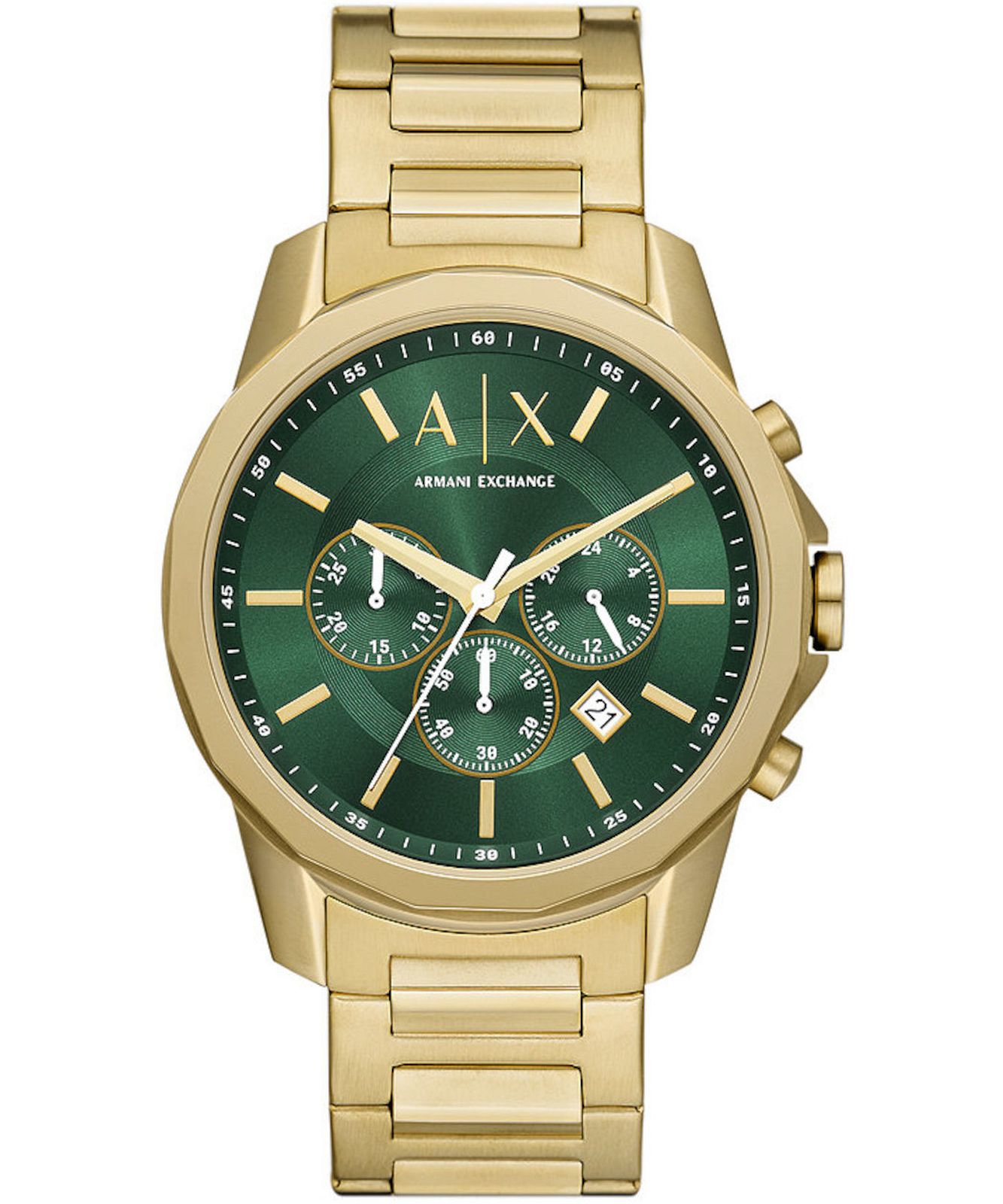 Armani Exchange AX1746 Watch - • Banks Chronograph