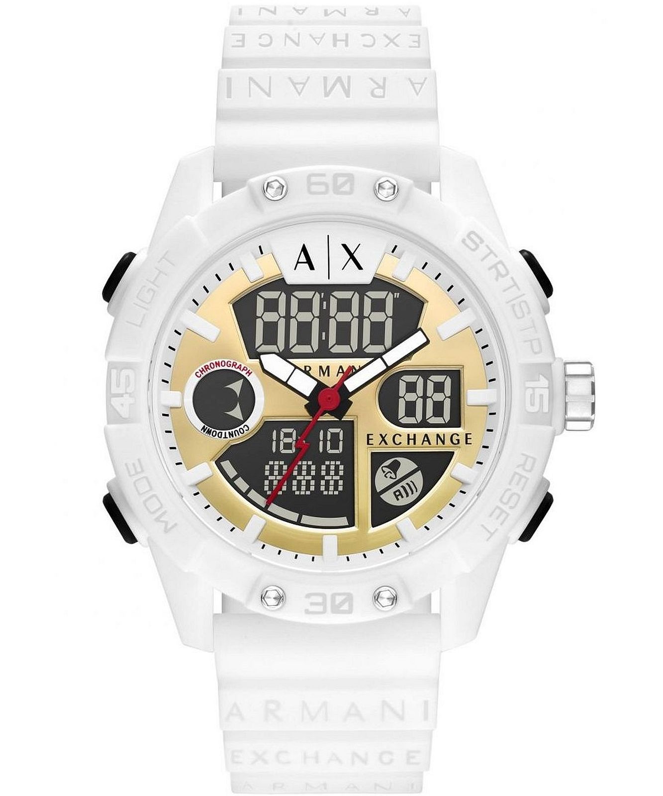 Armani Exchange AX2961 - D-Bolt Watch •
