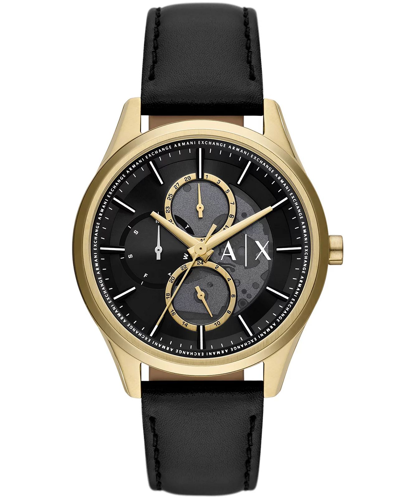 Exchange AX1876 Armani Dante - Multifunction Watch •