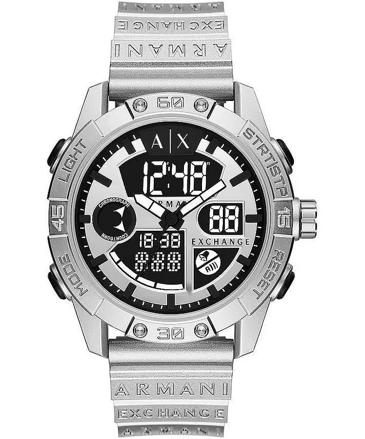 Armani Exchange AX2965 - D-Bolt Watch •