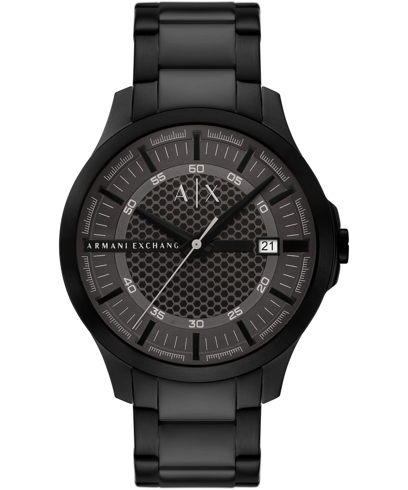 Armani Exchange OAX3079F ブラック Armani Exchange AX2464 - Hampton Watch • Watchard.com