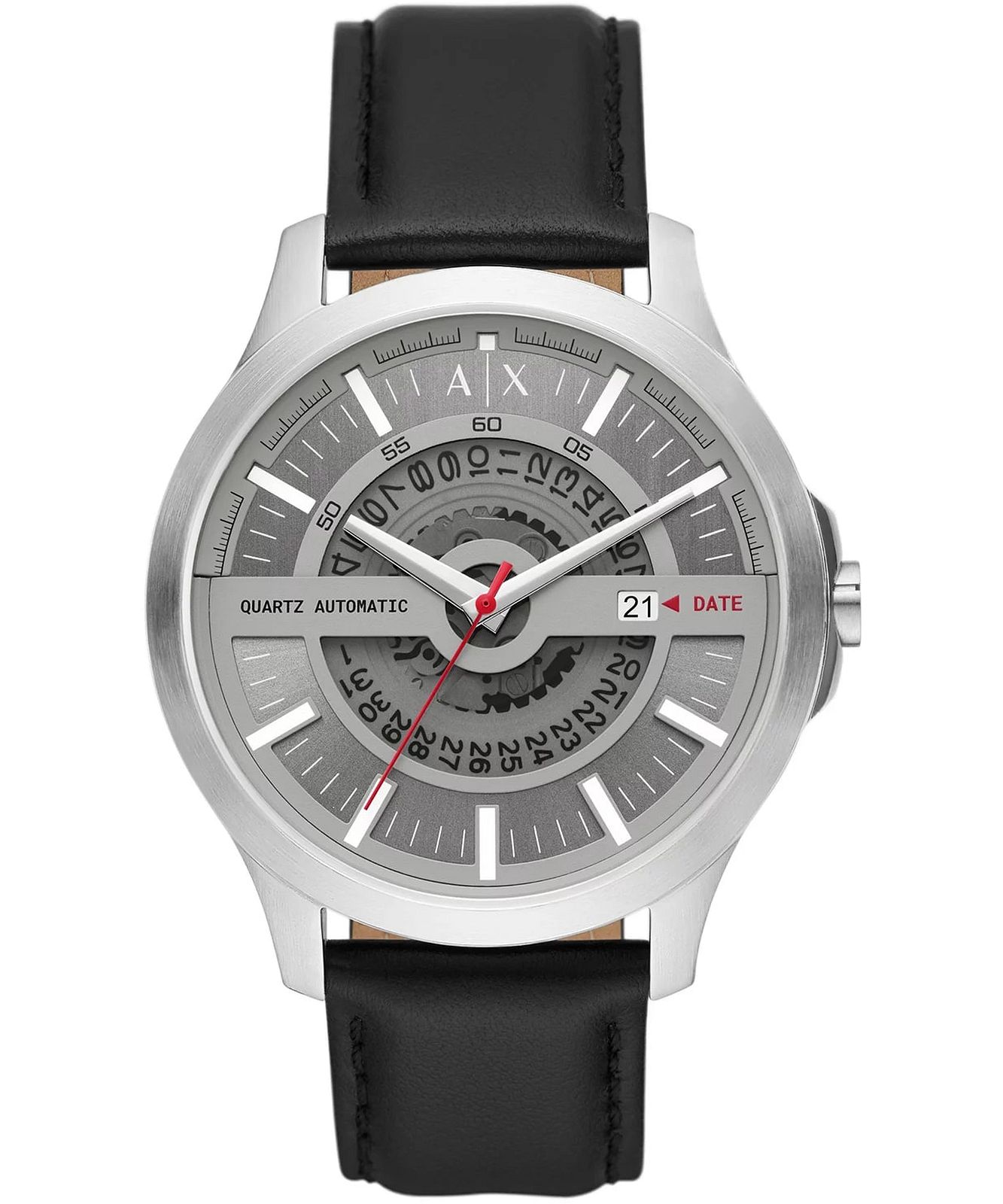 Armani Exchange AX2445 - Hampton Skeleton Watch • Watchard.com