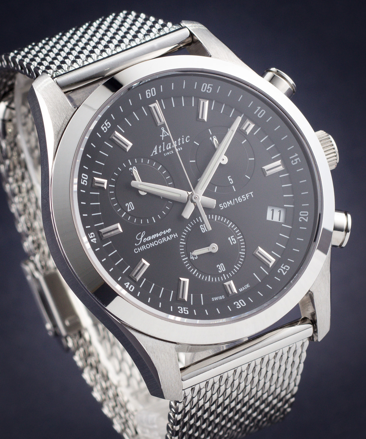 Atlantic 65456.41.61 - Seamove Watch • Watchard.com