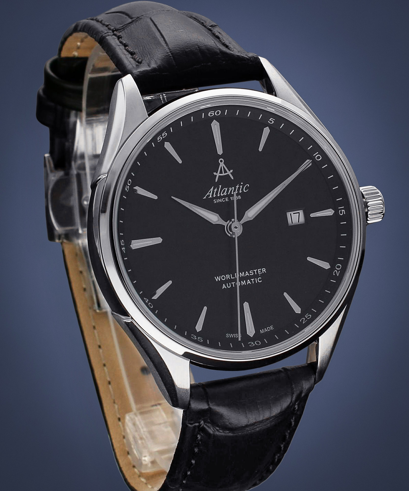 Atlantic 52759.41.61S - Worldmaster Automatic watch • Watchard.com