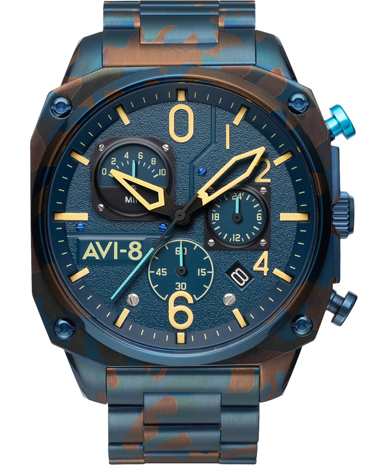 AVI-8 AV-4052-33 - Hawker Hunter Watch • Watchard.com