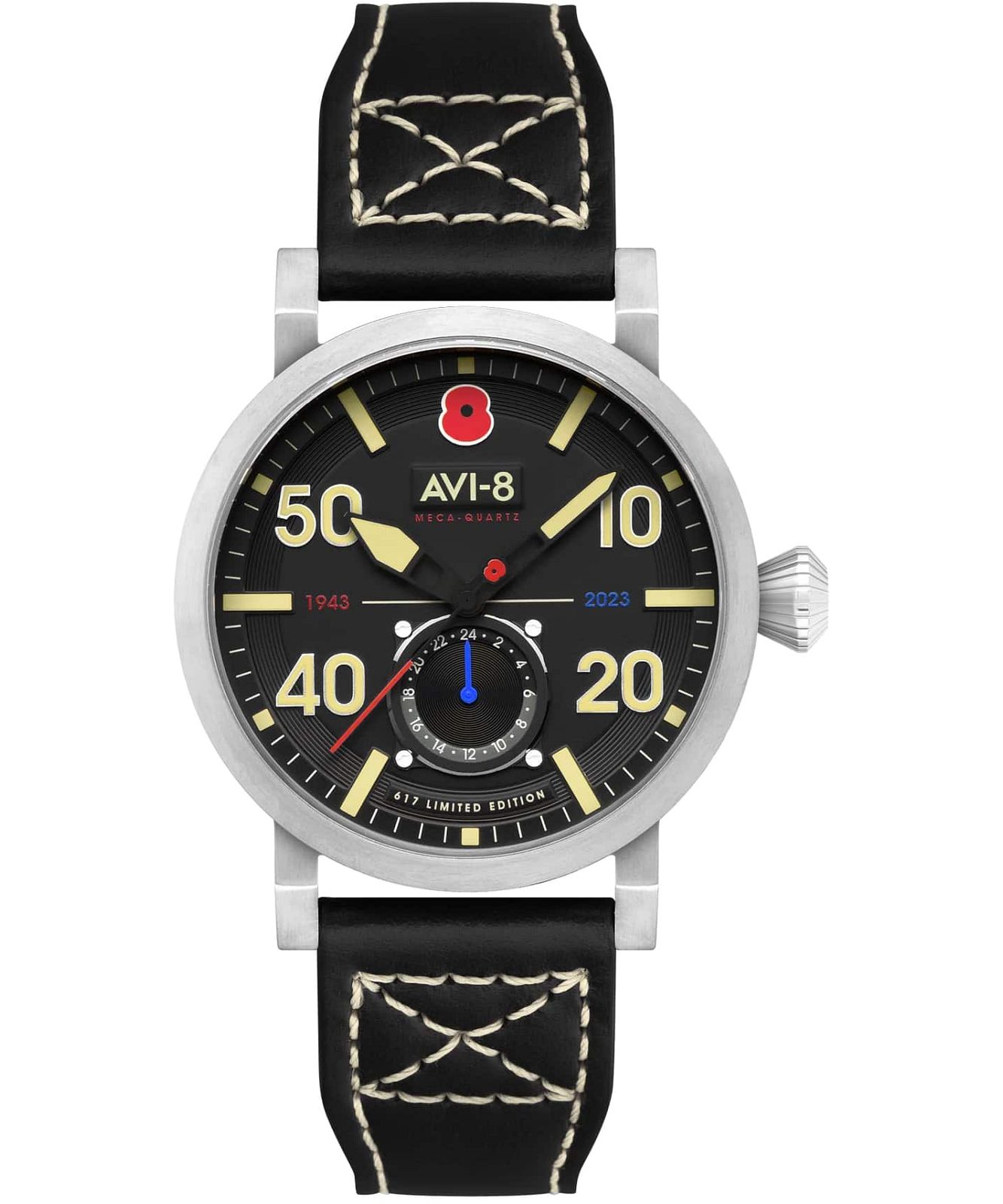 メガアーマー　VAVA　ゼロ　アルイクス Avi-8 AV-4108-RBL-01 - Onyx Black Dambuster 80th Anniversary Royal