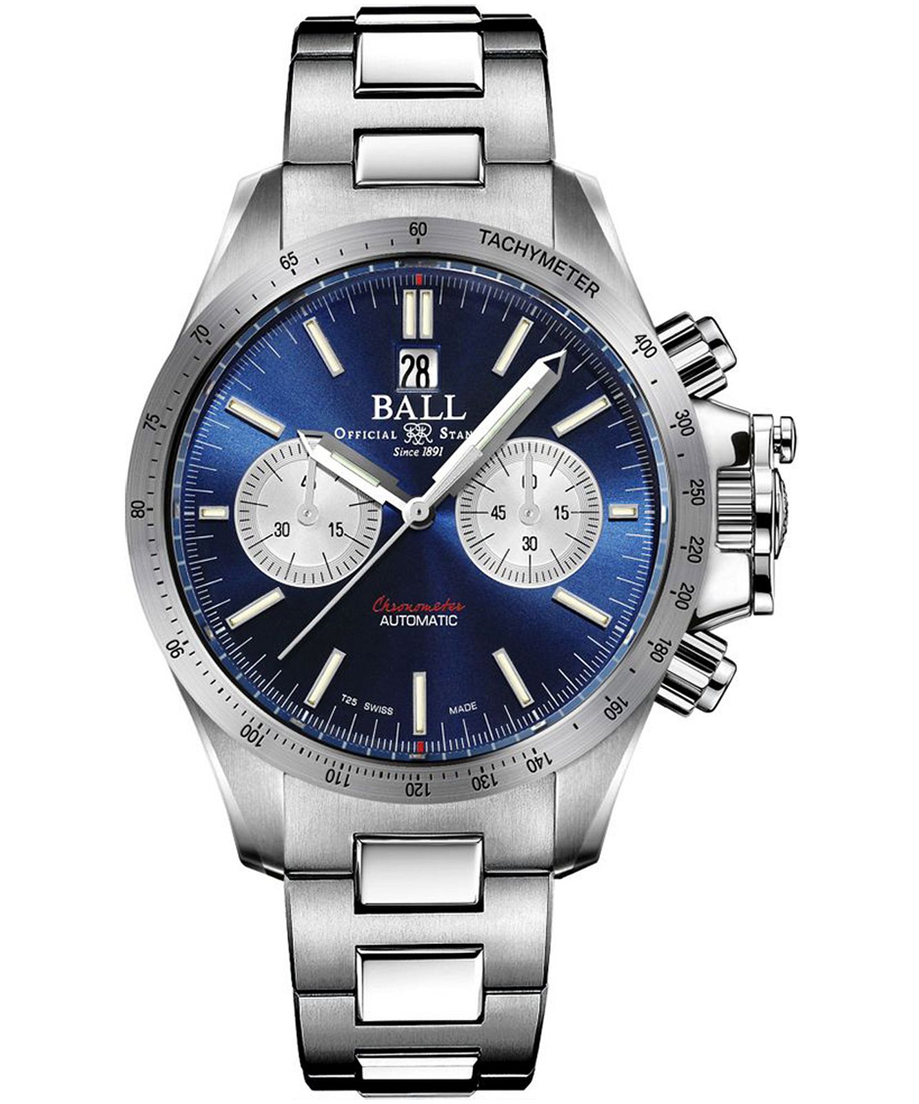 Ball CM2198C-S2CJ-BE - Chronograph Watch • Watchard.com