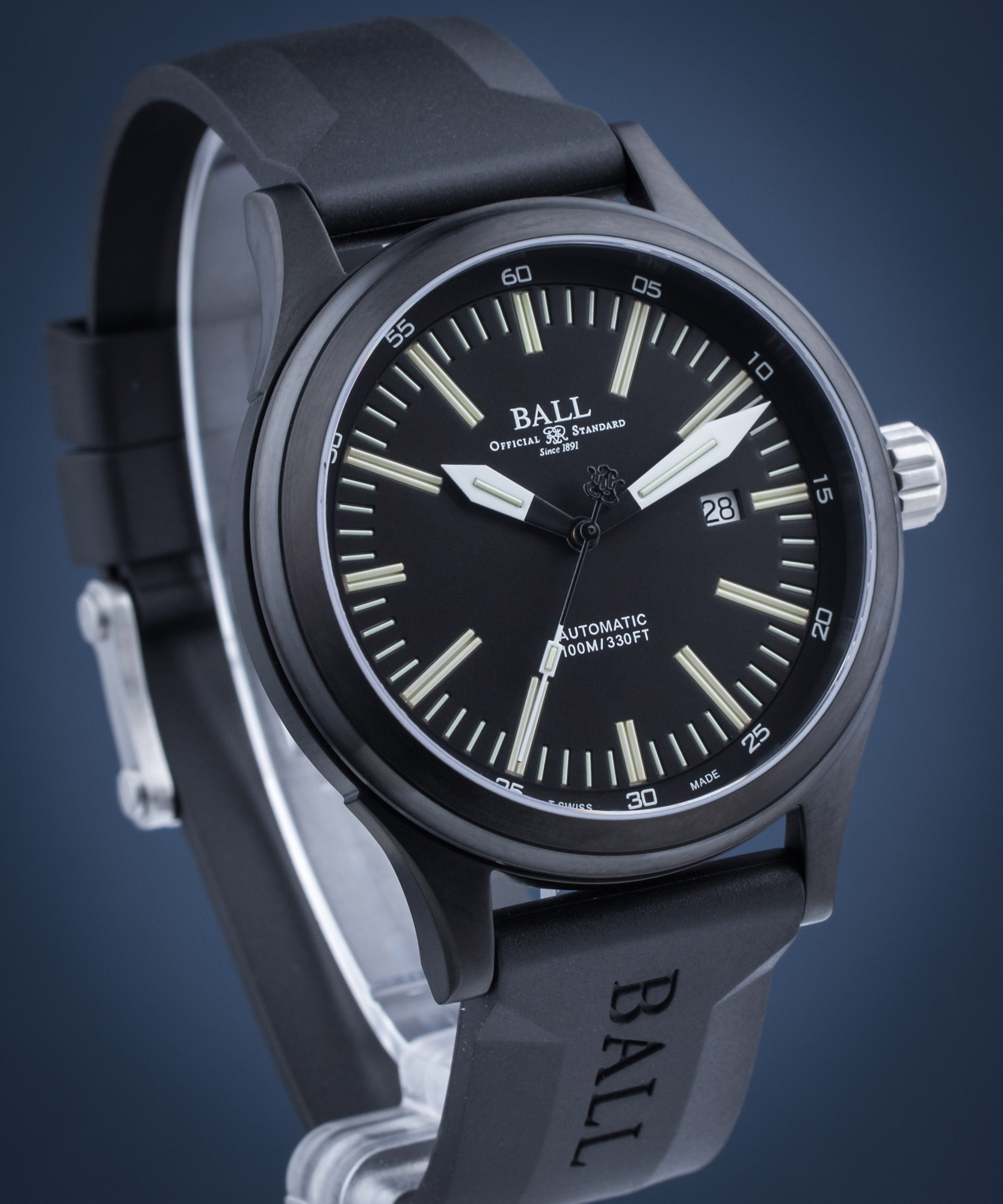 Ball NM2092C-P-BK - Watch • Watchard.com