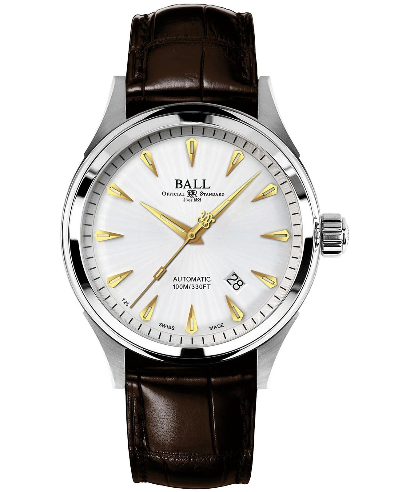 Ball NM2288C-LJ-SL - Fireman Racer Automatic Watch • Watchard.com