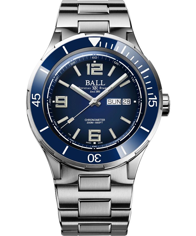 Ball DM3030B-S13CJ-BE - Roadmaster Archangel Chronometer Watch