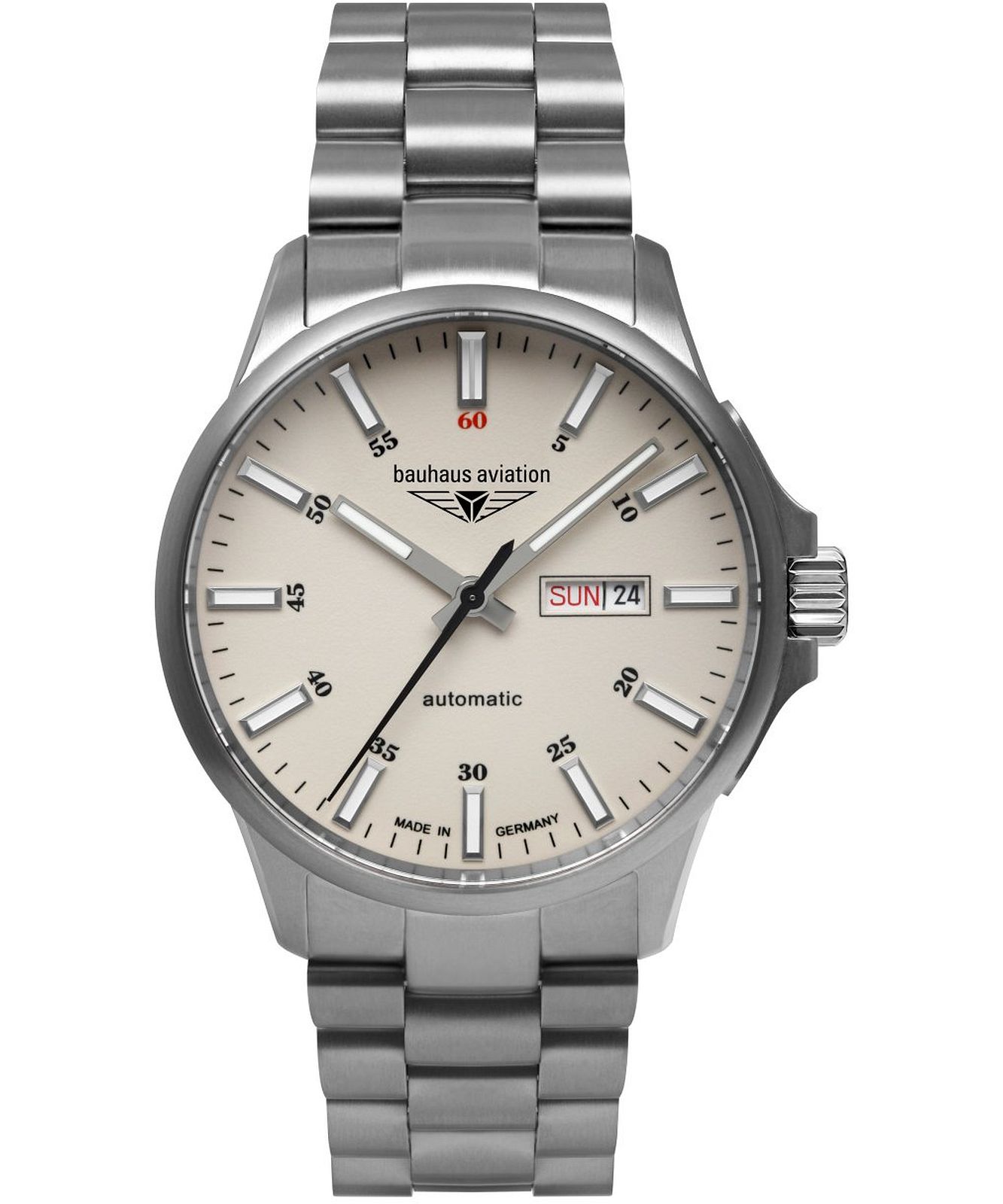 Bauhaus Aviation Tornado Automatic Watch 27645 - Buy Online - MILITARY Shop