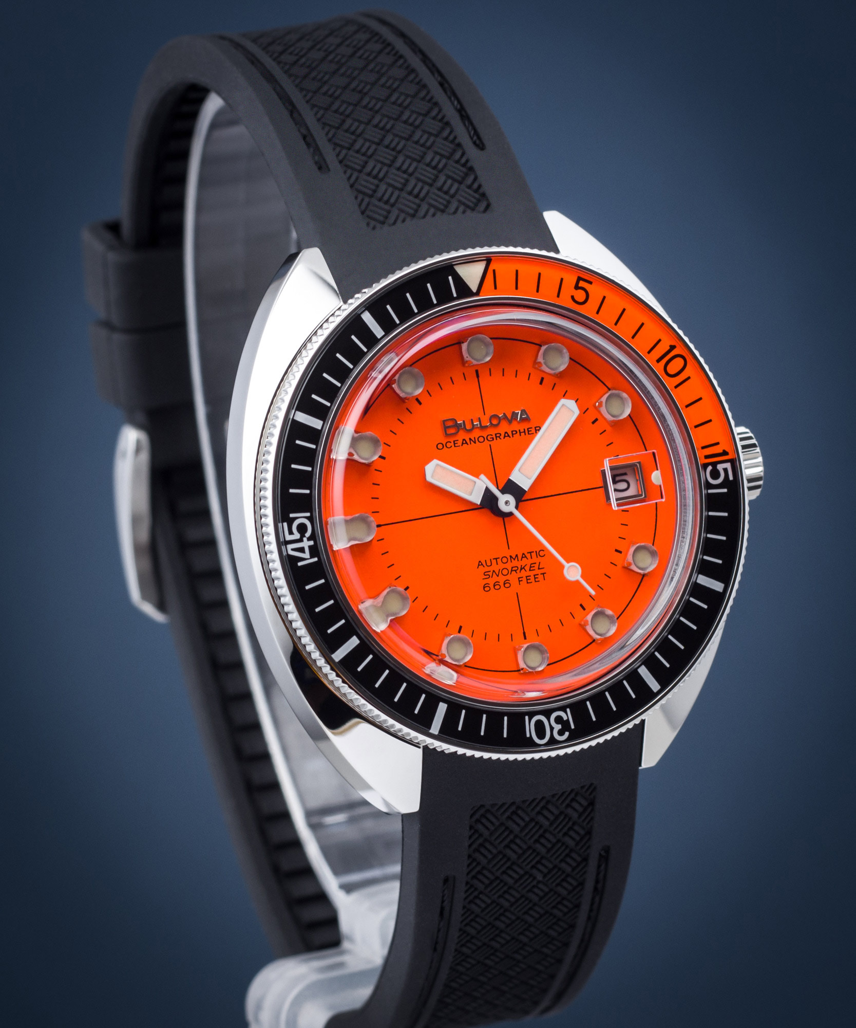 Bulova 96B350 - Devil Diver Watch •