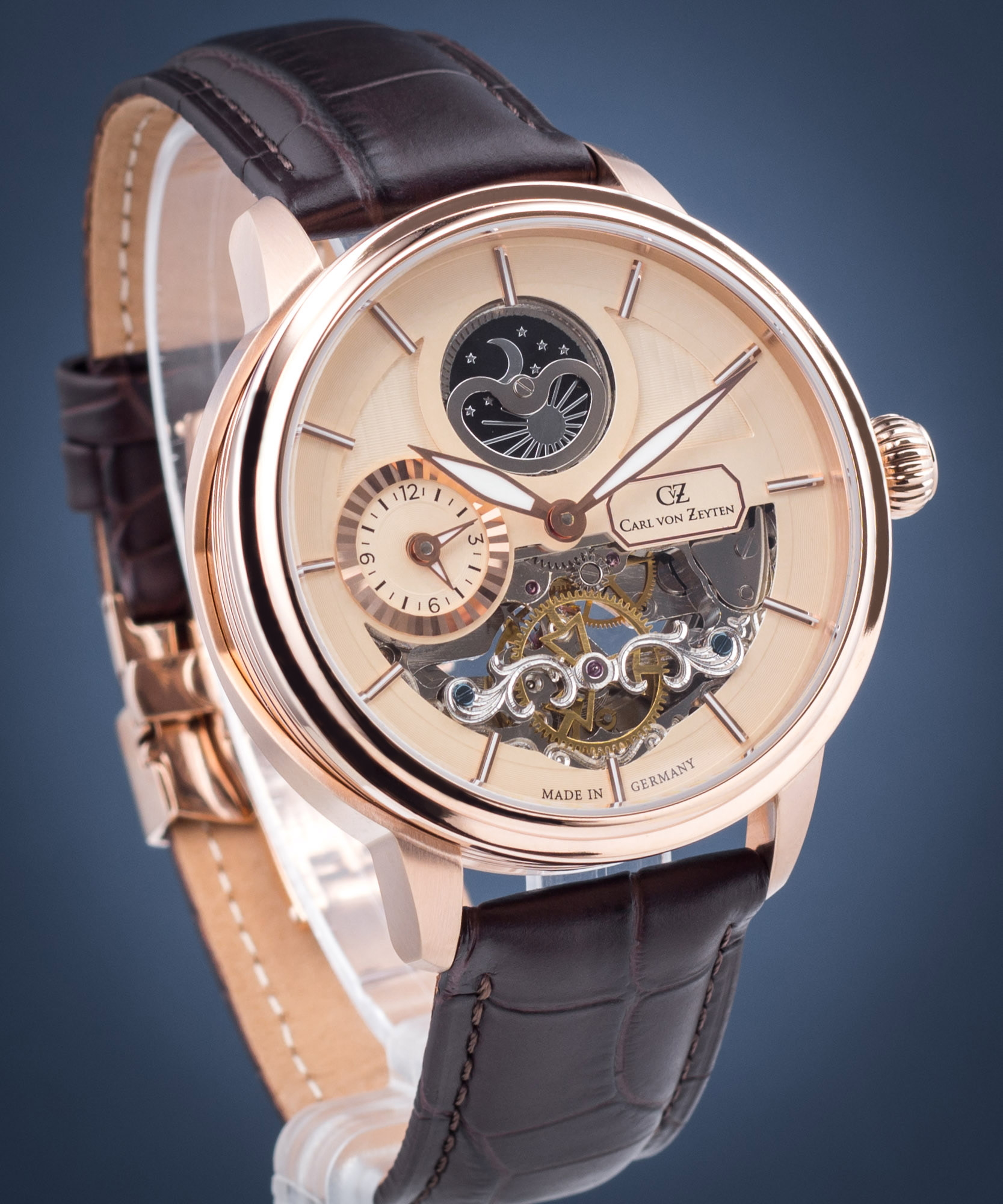 Carl Von Zeyten CVZ0048RG - Watch •