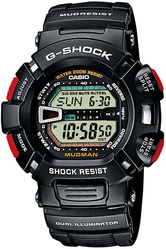 G-Shock (G-9000-1VER) - Watch • Watchard.com
