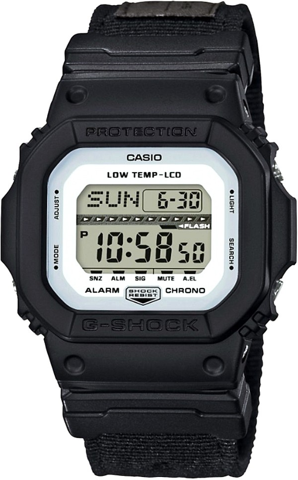 CASIO G-SHOCK Gショック GLS-5600CL Casio G-Shock GLS-5600CL-1ER - G-Lide Watch • Watchard.com