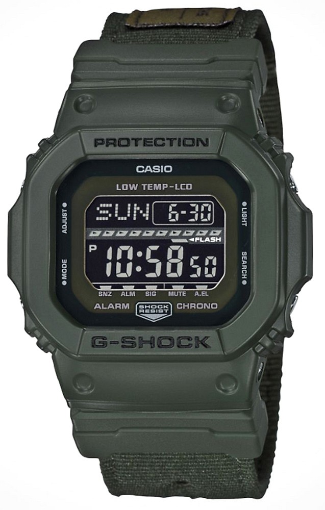 CASIO G-SHOCK Gショック GLS-5600CL Casio G-Shock GLS-5600CL-3ER - G-Lide Watch • Watchard.com