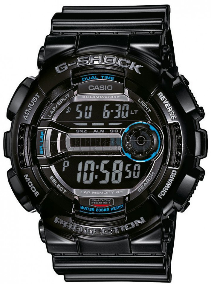 G-Shock GD-110-1ER - Casio Watch • Watchard.com