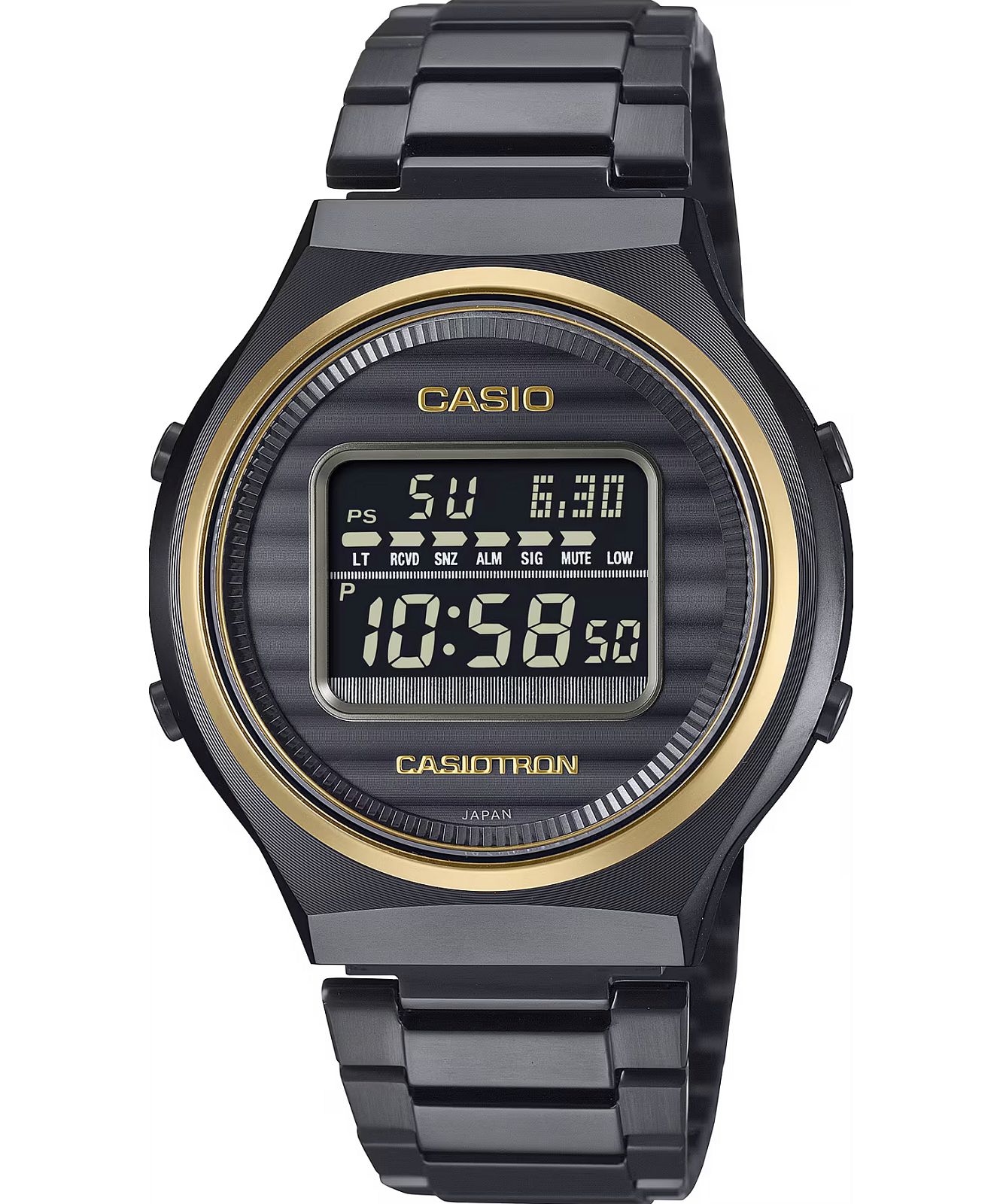 Casio TRN-50ZE-1AER - Casiotron Watch • Watchard.com