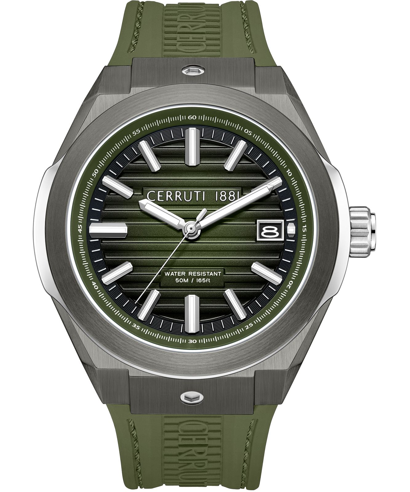 Cerruti Orologio Uomo Analogico - Modello CIWGC2114002 - Quadrante Nero - Design Elegante - 4