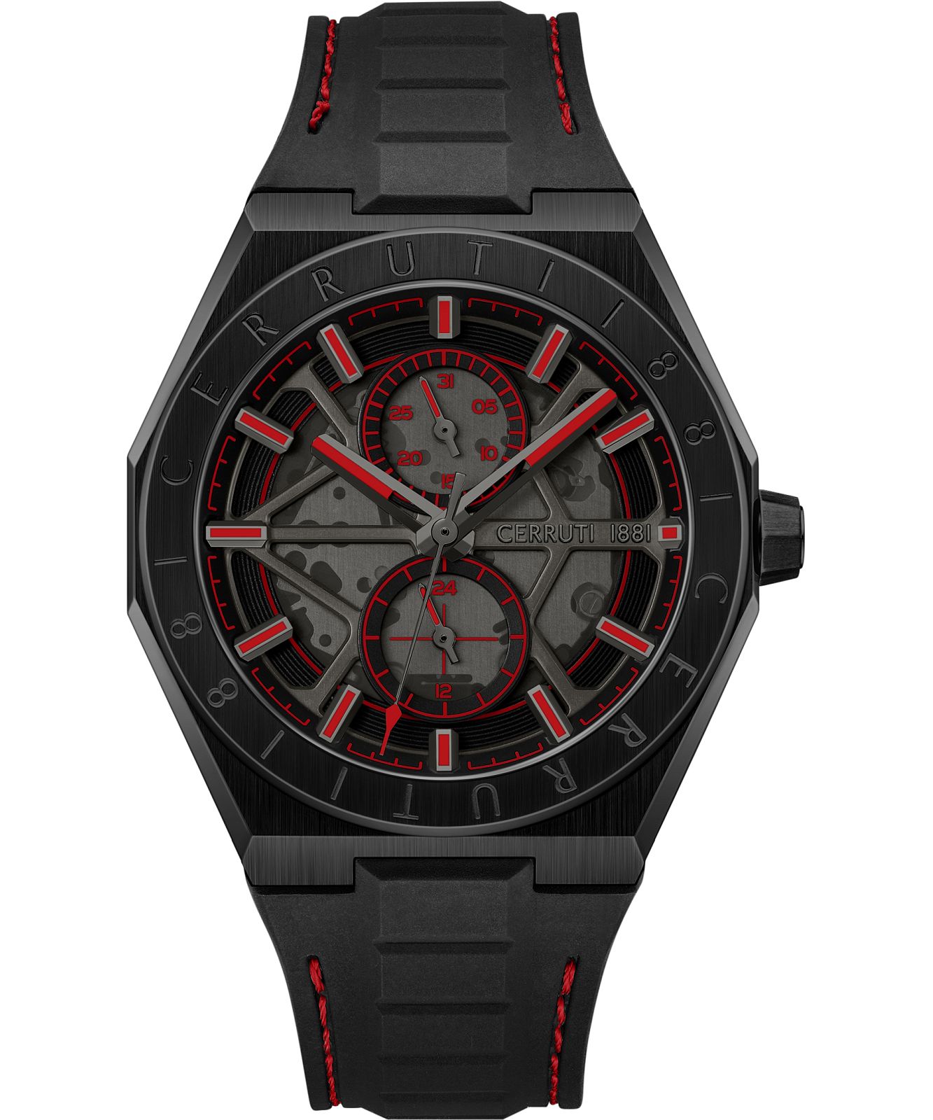 Cerruti 1881 CIWGQ0051206 - Ravello Skeleton watch • Watchard.com