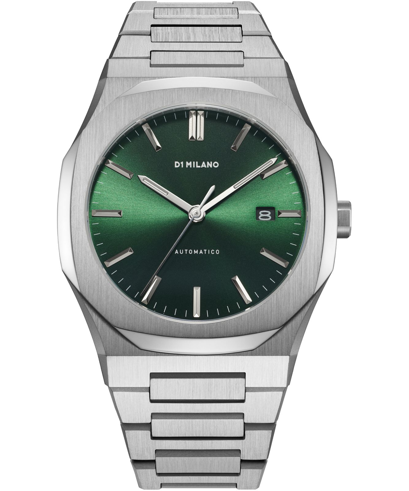 D1 Milano ATBJ12 - Automatic Green Watch •