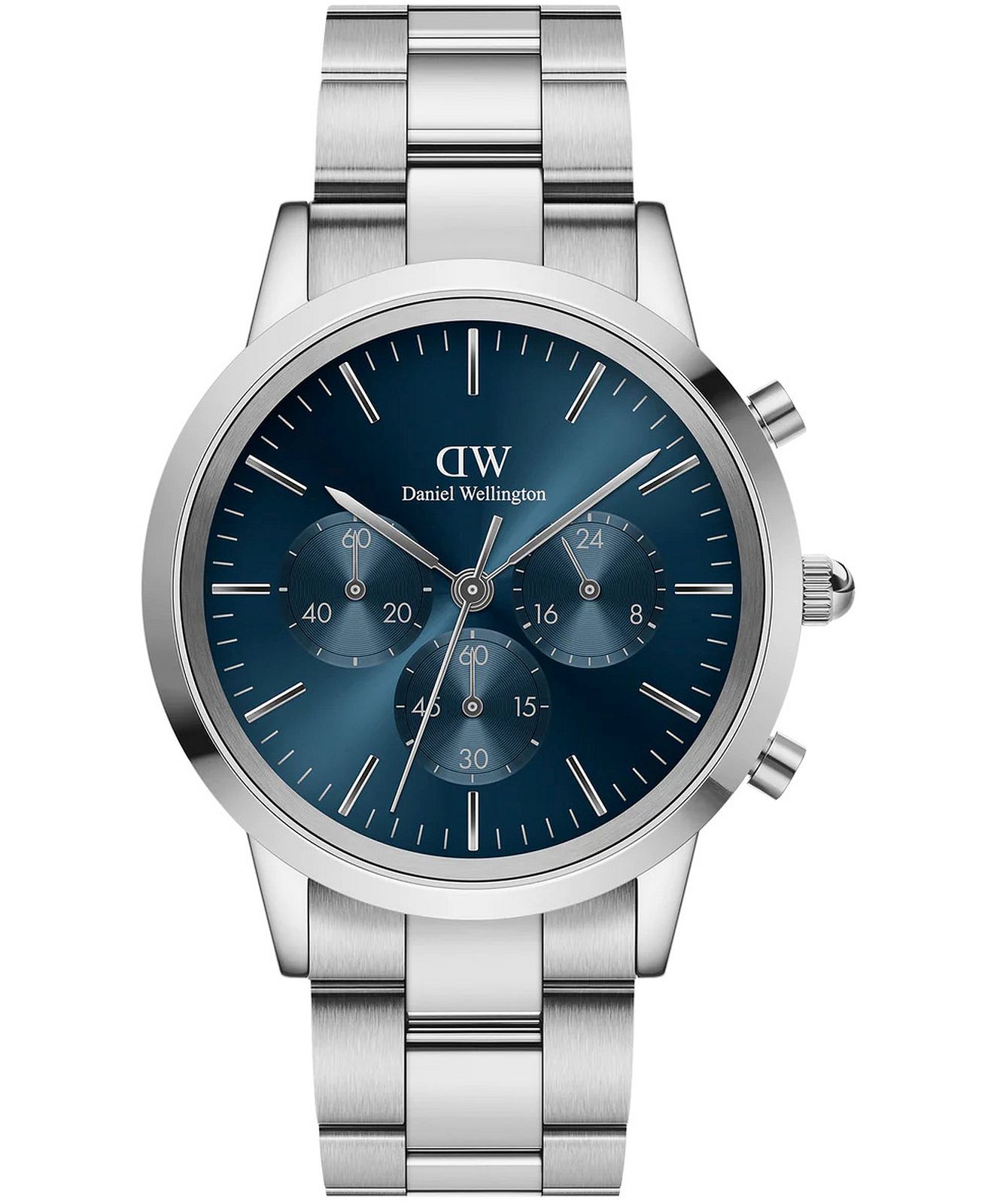 Daniel Wellington DW00100644 - Iconic Chronograph Link Arctic 42