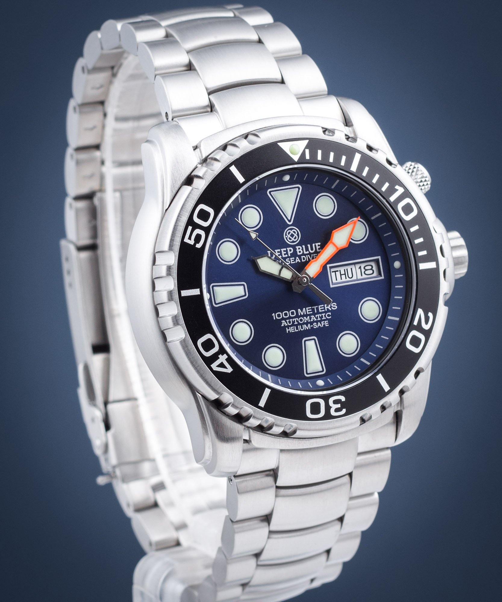 Deep Blue Dive Watches