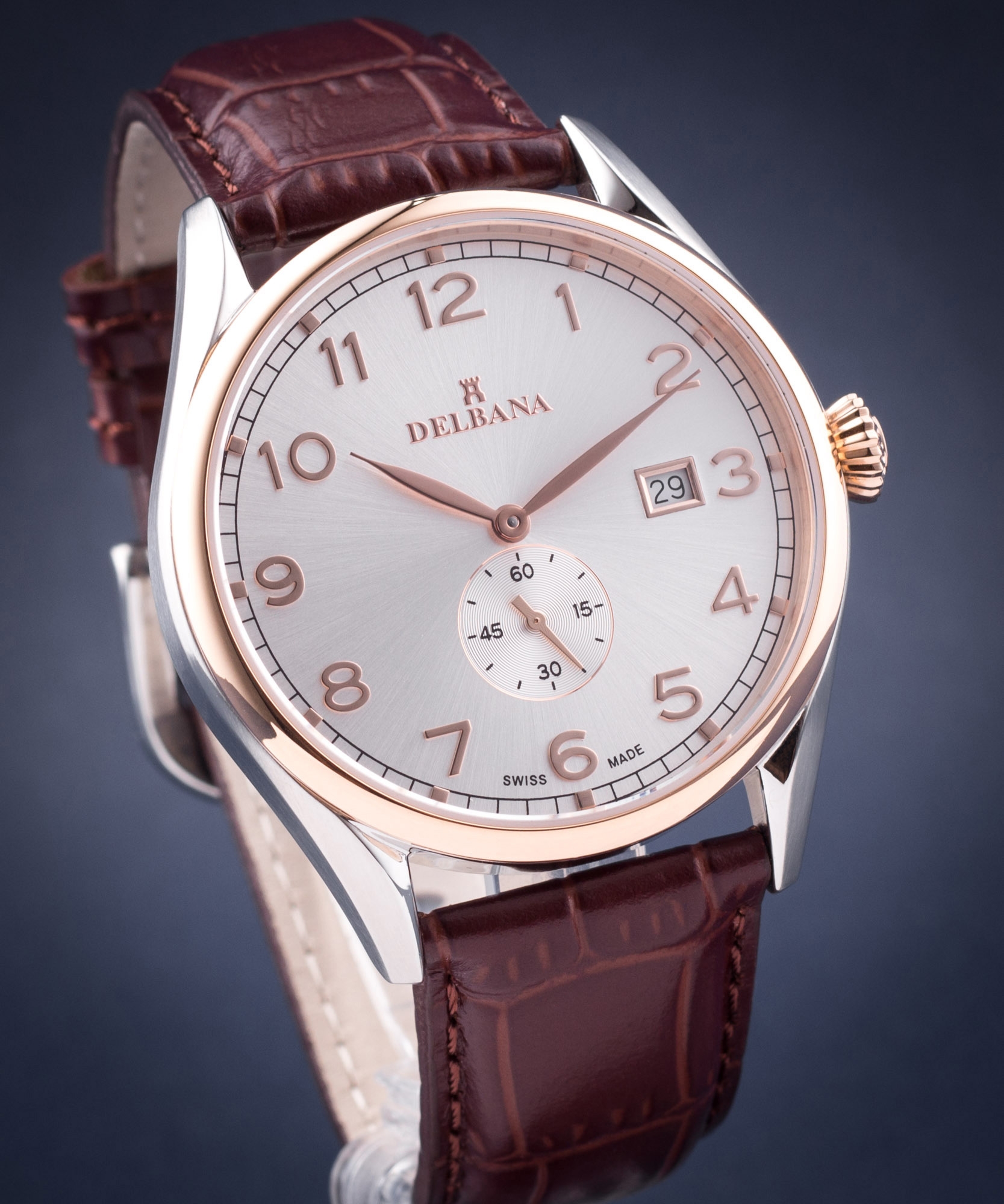 Delbana 53601.682.6.062 - Fiorentino Watch • Watchard.com