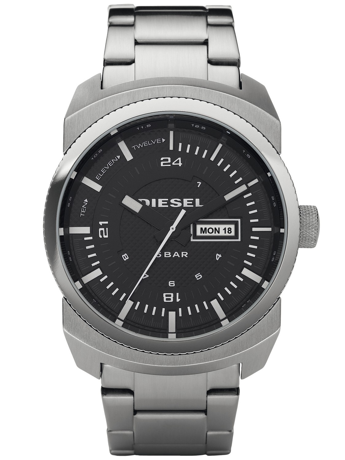 diesel 腕時計 Diesel DZ1473 - Advanced Silver Watch • Watchard.com